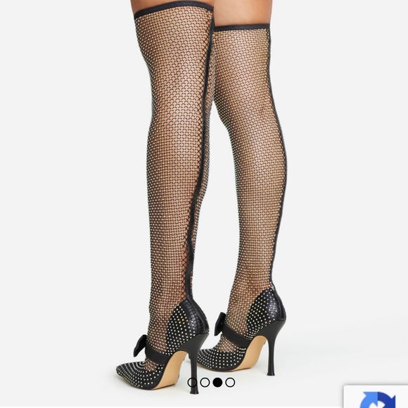 over the knee boots - Picture 2 of 2